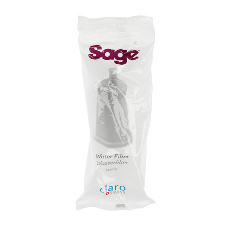Sage adoucisseur d'eau SES008 - filtre Claris pour machines à espresso