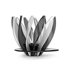 Hario V60 dripper Suiren B&W, noir et blanc