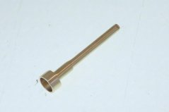 Sprangbuer Pin vum Dampventil, eng riicht Metallstaang mat Manchette-Halter um enger Säit