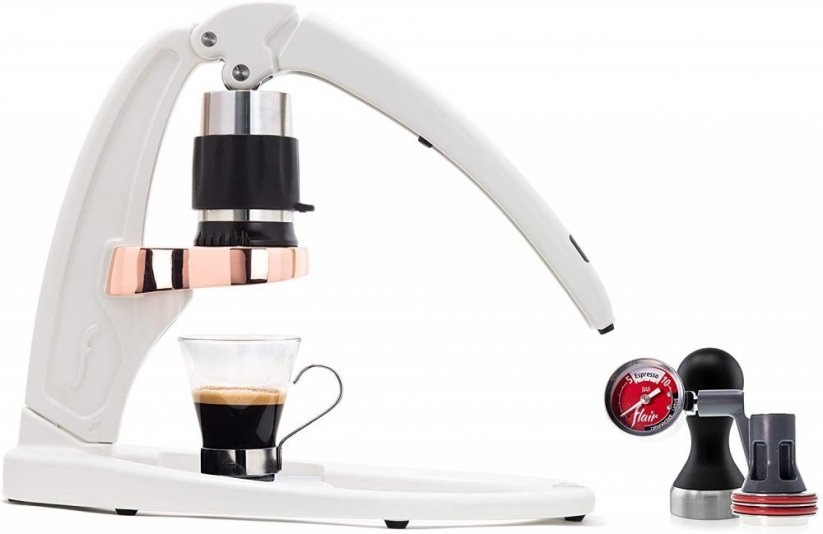 Flair Espresso Maker Classic, Manual Espresso Coffee, Portable & Mini  Coffee Maker