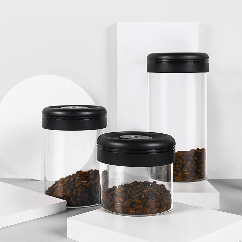 Timemore kaffekrukke i glas 400 ml
