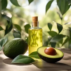 Lahvička esenciálneho oleja Avokádo s objemom 10 ml, ideálna pre neutrálnu aromaterapiu.