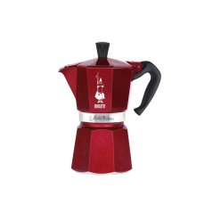 Nouvelle cafetière Moka en aluminium pour 6 tasses.