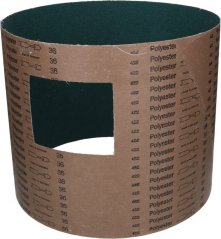 Set vu Schleifplacke fir de Gromperekropmaschinn, e opgerollte Schleifband mat engem Ausschnëtt, um Réck den Opdrock Polyester 36. Set vu Schleifplacke fir de Gromperekropmaschinn, e opgerollte Schleifband mat engem Ausschnëtt, um Réck den Opdrock Polyester 36.