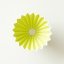 Dripper céramique Origami S vert foncé - porcelaine V60