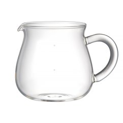 Kinto SCS-04-CS glass coffee server 450ml - 4 cups