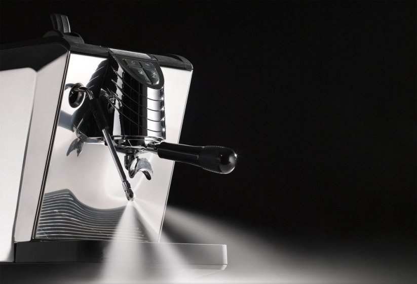 Nuova Simonelli Oscar II AD - Machines à café à levier pour la maison : caractéristiques des machines à café : manomètre