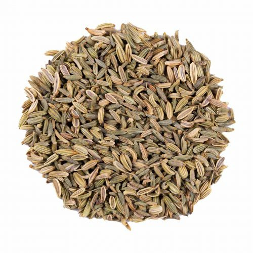 Organic fennel tea, loose-leaf