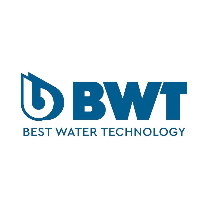 Logo der Marke BWT.