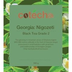 Georgian Black Tea Chiatura Grade 2 - Loose Leaf 500g Premium