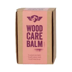 Comandante Wood Care Balm set for maintenance of wooden parts of barista tools by Comandante.