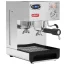 Stainless steel Lelit Anna PL41TEM manual espresso machine without integrated coffee grinder.