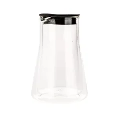 Glass carafe Fellow Stagg with double walls and a capacity of 600 ml, ideal for maintaining coffee temperature.