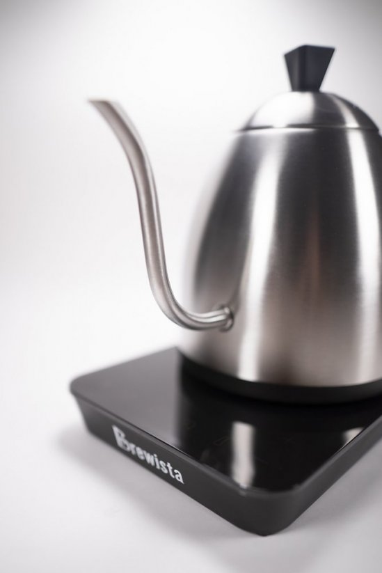 The capacity of the kettle is up to 1.2 l