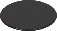 Ronnen emailléierte Goss-Disc SANGIORGIO-OCEAN mat glatter schwaarzer Uewerfläch