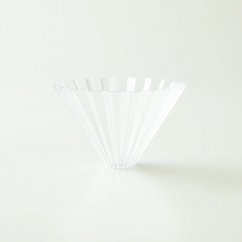 Gotero de plástico Origami Air M transparente