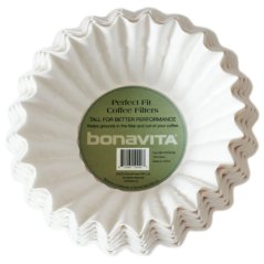 Papierové filtre Bonavita Perfect Fit pre 8 šálok, 100 ks