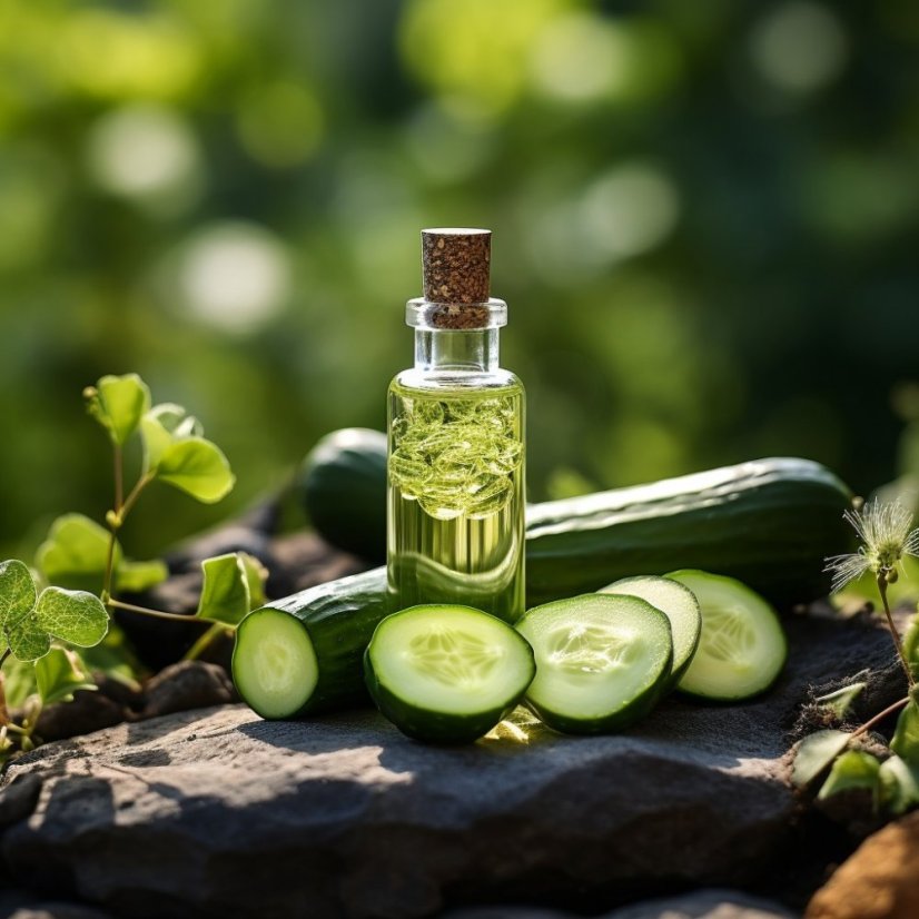 Uhorka - 100% prírodný esenciálny olej z uhorky (10ml)