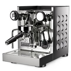 Heemleche Lever-Kaffismaschinn Rocket Espresso Appartamento TCA a wäisser Faarf. Heemleche Lever-Kaffismaschinn Rocket Espresso Appartamento TCA a wäisser Faarf.