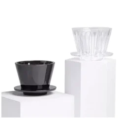 Timemore Crystal Eye B75 plastic dripper 01 is available in two color variants.