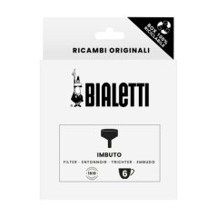 Bialetti náhradní trychtýř pro moka konvice 6 šálků - nerez