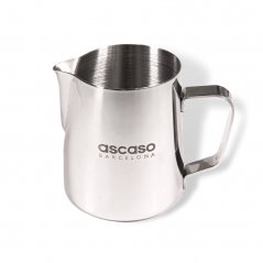 Ascaso milk jug, 60cl, stainless steel