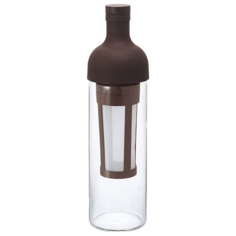Hario Filter-in Coffee Bottle brown cold brew coffee