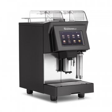 Automatic coffee machines - Functions of the coffee machine - Automatic cleaning of milk ducts