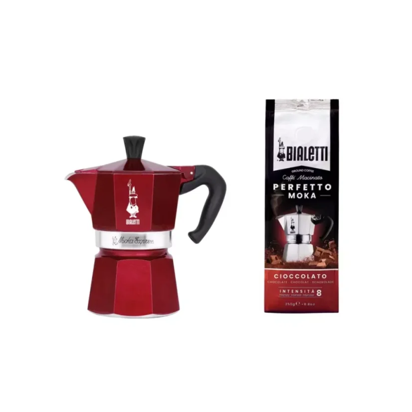 Bialetti Moka Express Deco Glamour 6 šálků