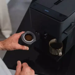 Home automatic coffee machine Nivona Cube 4106 with a high power of 1455 W provides you with a perfect coffee experience.