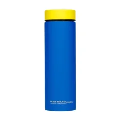 Termo vaso Asobu Le Baton de 500 ml en color azul, ideal para viajar.