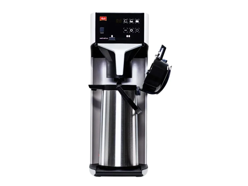 Profesionálny prekvapkávač Melitta XT180 s objemom 1,9 litra.