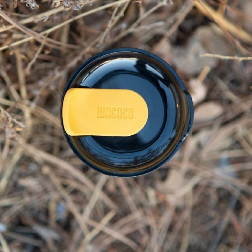 Wacaco cestovní termohrnek Octaroma Classico - Amber Yellow 180 ml