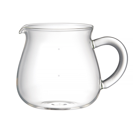 Kinto SCS-04-CS glass coffee server 450ml - 4 cups