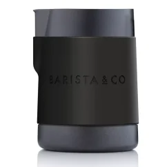 Black milk pitcher Shorty 600ml by Barista&CO