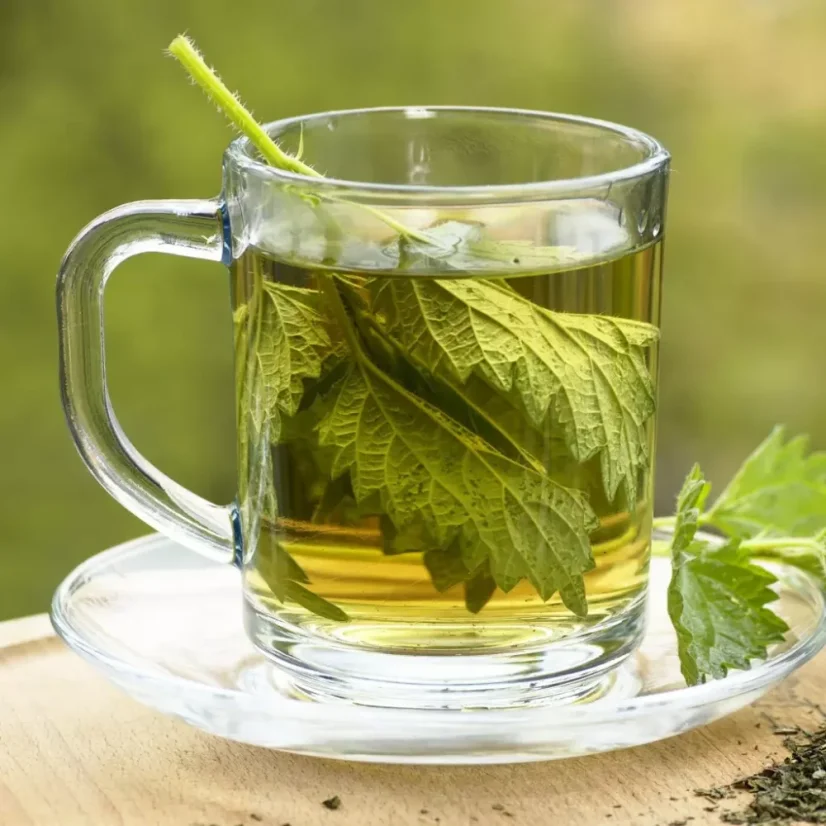 BIO Nettle leaves are an herbal tea that recommends a dosage of 12-15 g per litre of water for optimal taste and effects.