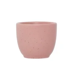 Różowy kubek na cappuccino Aoomi Yoko Mug A08 o pojemności 250 ml.