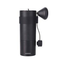 Hario Mini Black Pro - manual coffee grinder with metal burrs