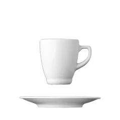 taza blanca Excellency para espresso