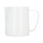 White Teflon milk jug from Barista Space.