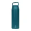 Modrý termohrnček MiiR Wide Mouth Bottle Prismatic s objemom 590 ml, vhodný na cesty.