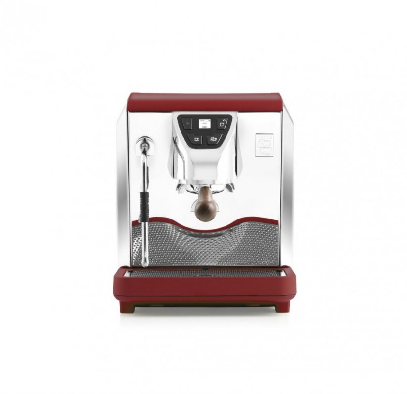 Machine à café à levier Nuova Simonelli Oscar Mood rouge