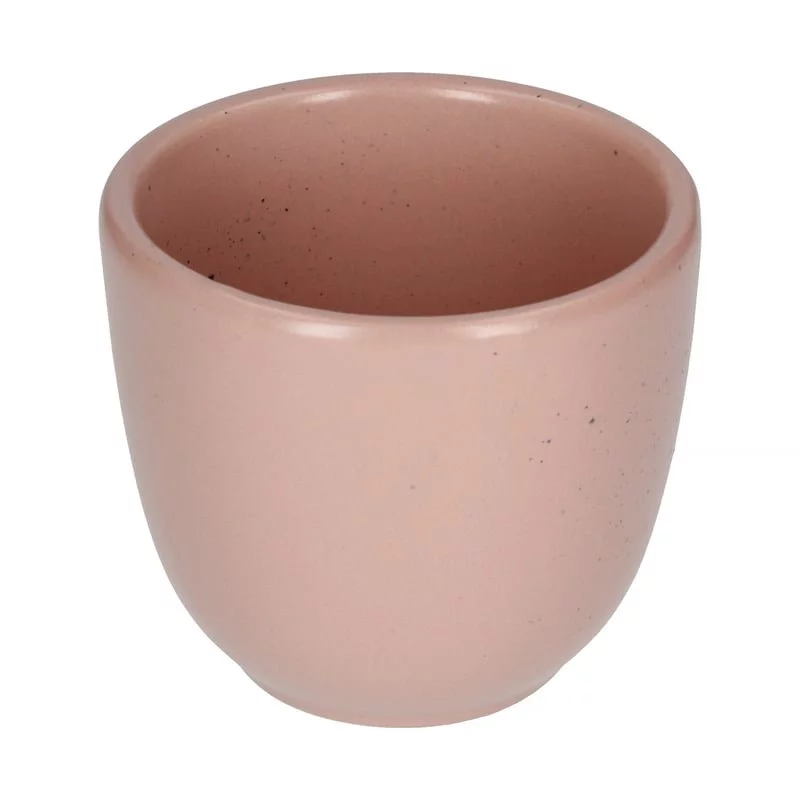 Taza rosa para café latte Aoomi Yoko Mug A06 con capacidad de 200 ml.