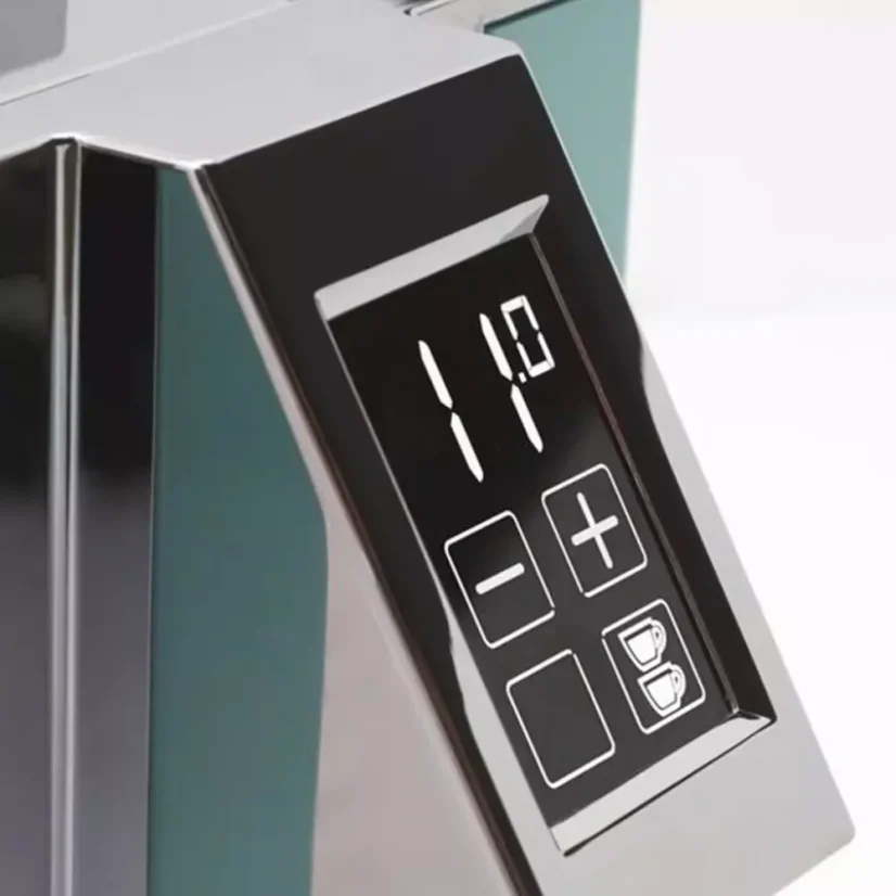 Elektrische Kaffeemühle für Espresso Eureka Mignon Specialita, CR tiffany blue.