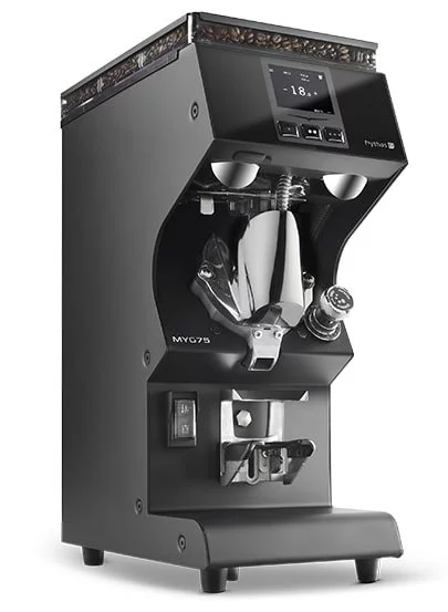 Victoria Arduino Mythos MYG75 espresso coffee grinder, specially designed for espresso preparation.