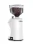 Espresso mlynček na kávu Nuova Simonelli MDXS CORE v bielej farbe s rýchlosťou mletia 2,0 - 2,7 gramov za sekundu.
