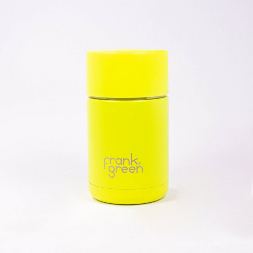 Frank Green Ceramic Neon Yellow 295 ml