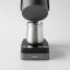 Elektrische Mühle Acaia Orbit Mazzer 0033M mit Dosierbecher.