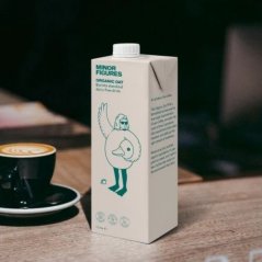 Minor Figures Organic Oat - organic oat drink barista Type : Oat