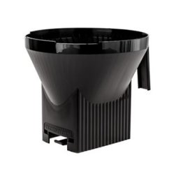 Dripper en plastique Moccamaster avec DripStop - porte-filtre noir